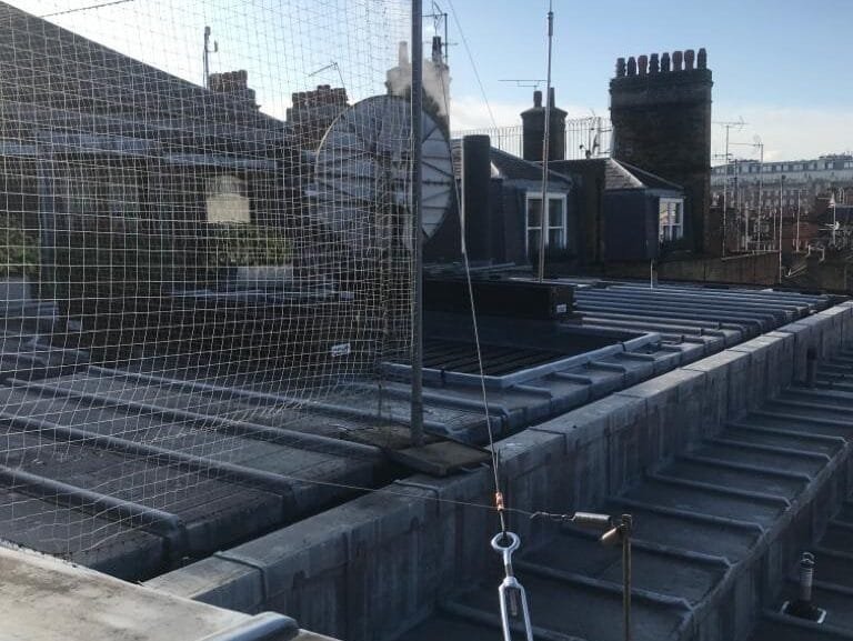 Bird Netting Rope Bird Netting Installation London| Rope Access - Peak Access